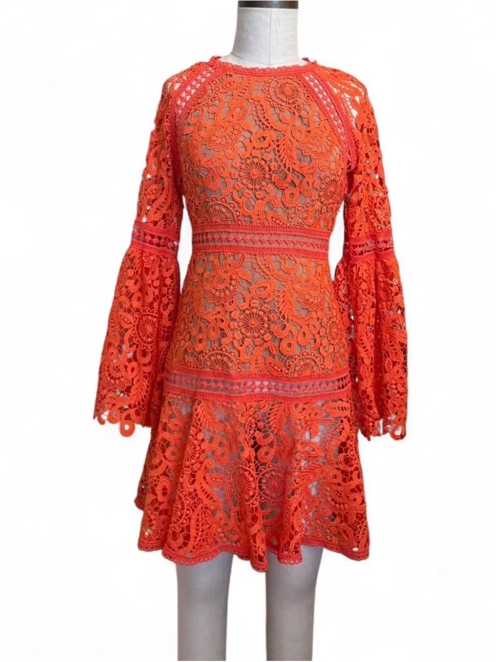 pink pinafore dress Popatu Floral Stripe Check Flutter Sleeve in at Nordstrom, Size 12M 100% cotton Product code women's-clothes Size:EU 40 / UK 7 / US 10 White Crochet Top Maxi